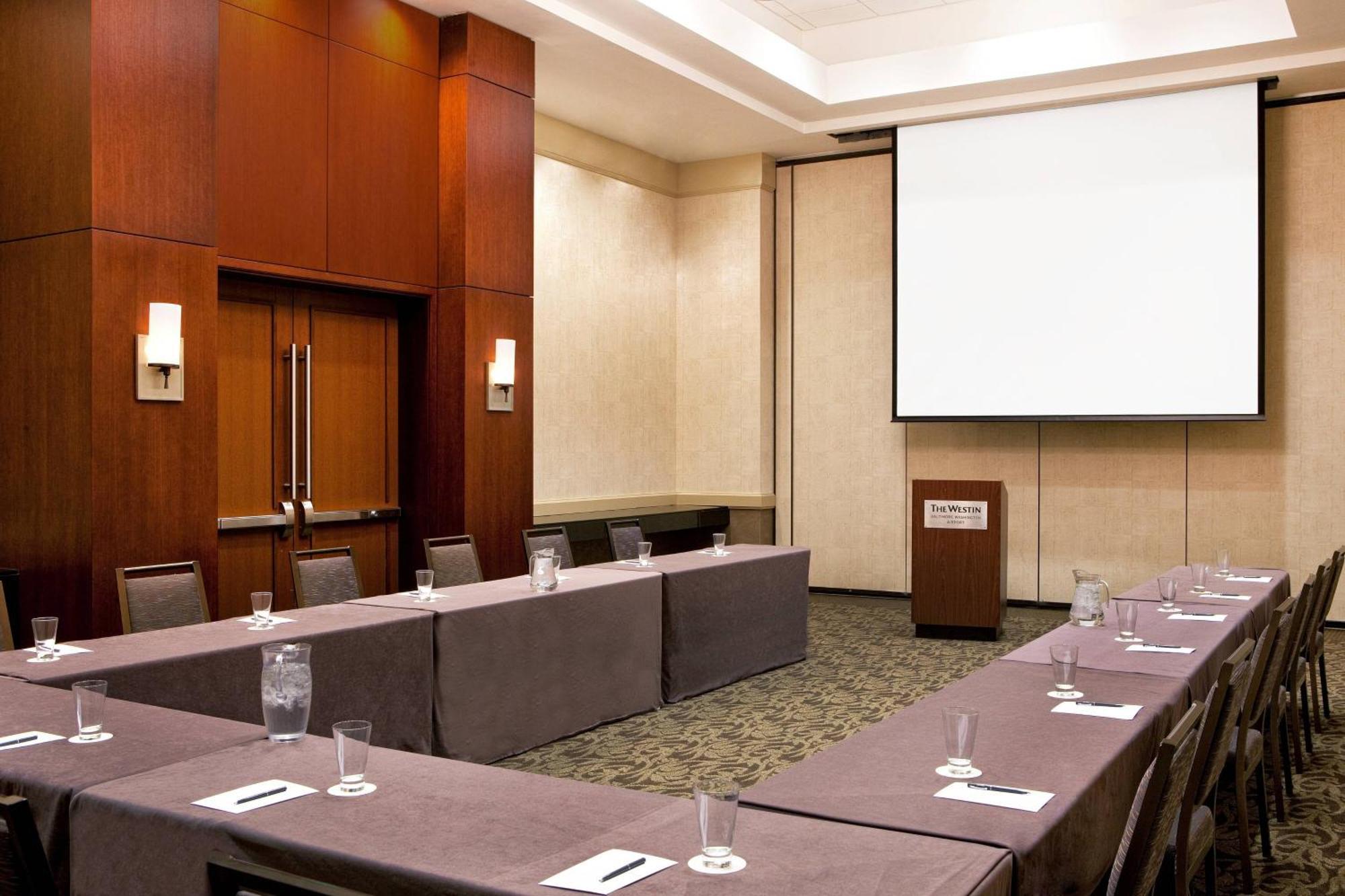 The Westin Baltimore Washington Airport - BWI Линтикам Экстерьер фото