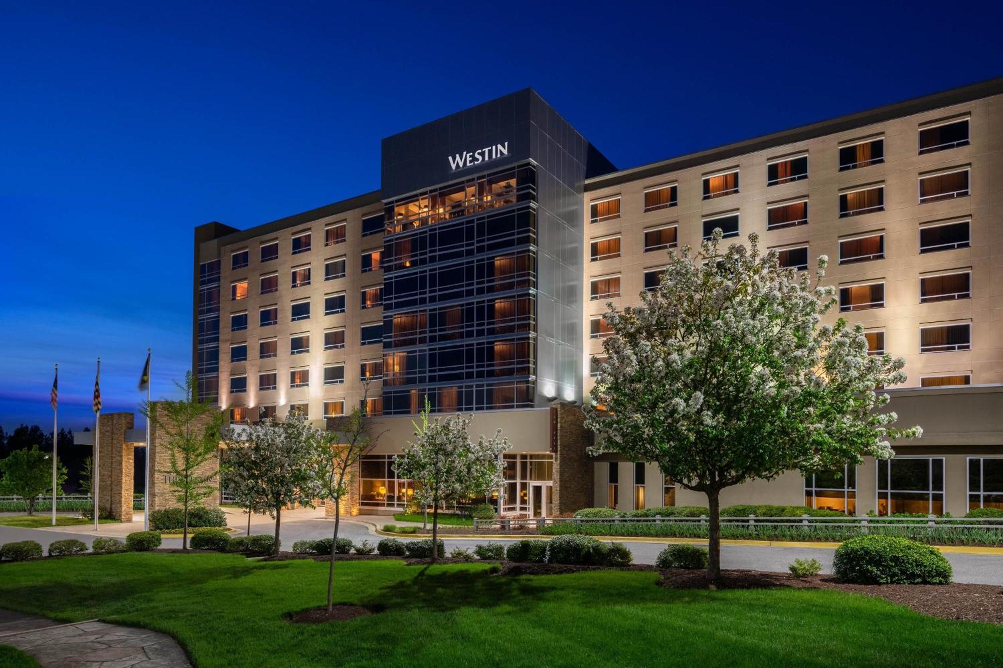 The Westin Baltimore Washington Airport - BWI Линтикам Экстерьер фото
